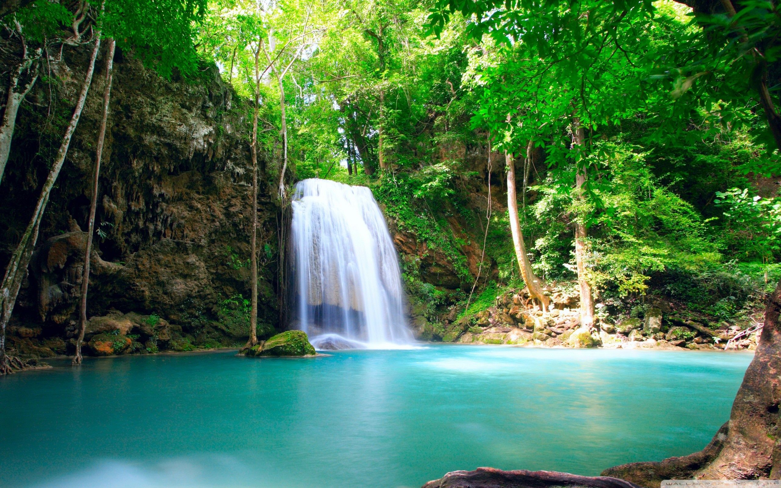 Tropic Waterfall Wallpapers