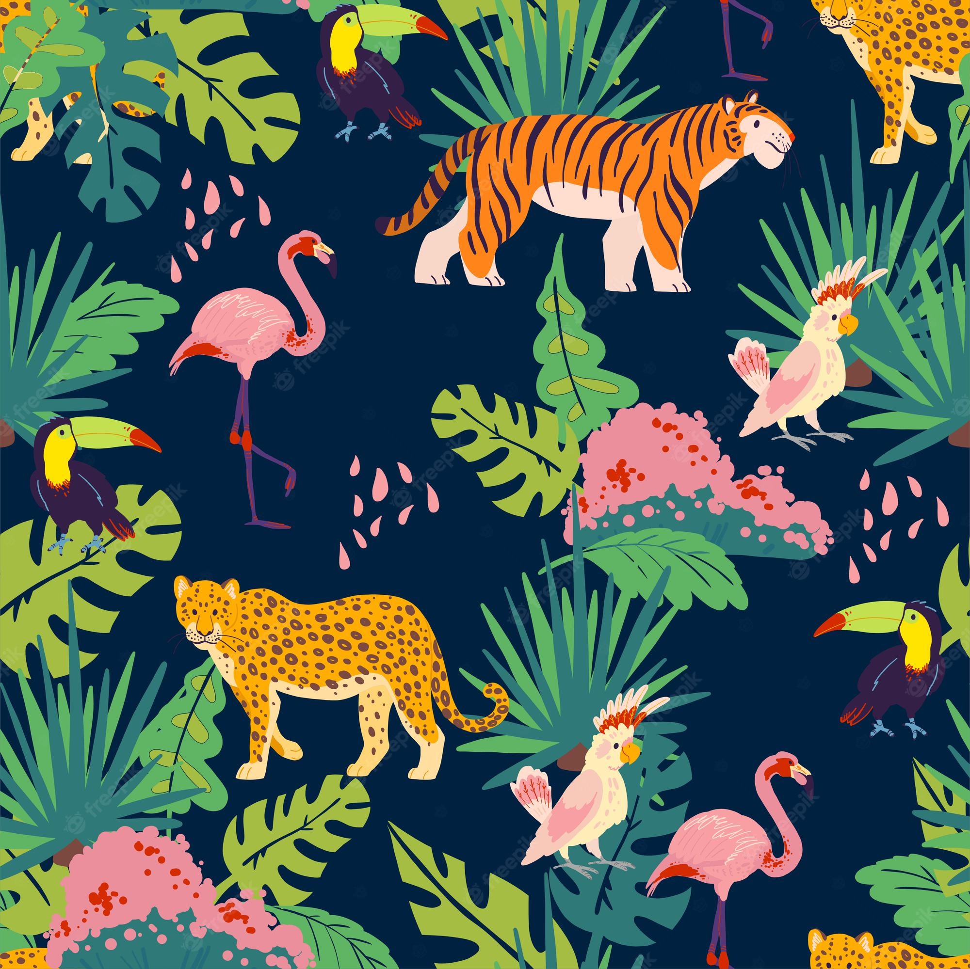 Tropical Animals Wallpapers