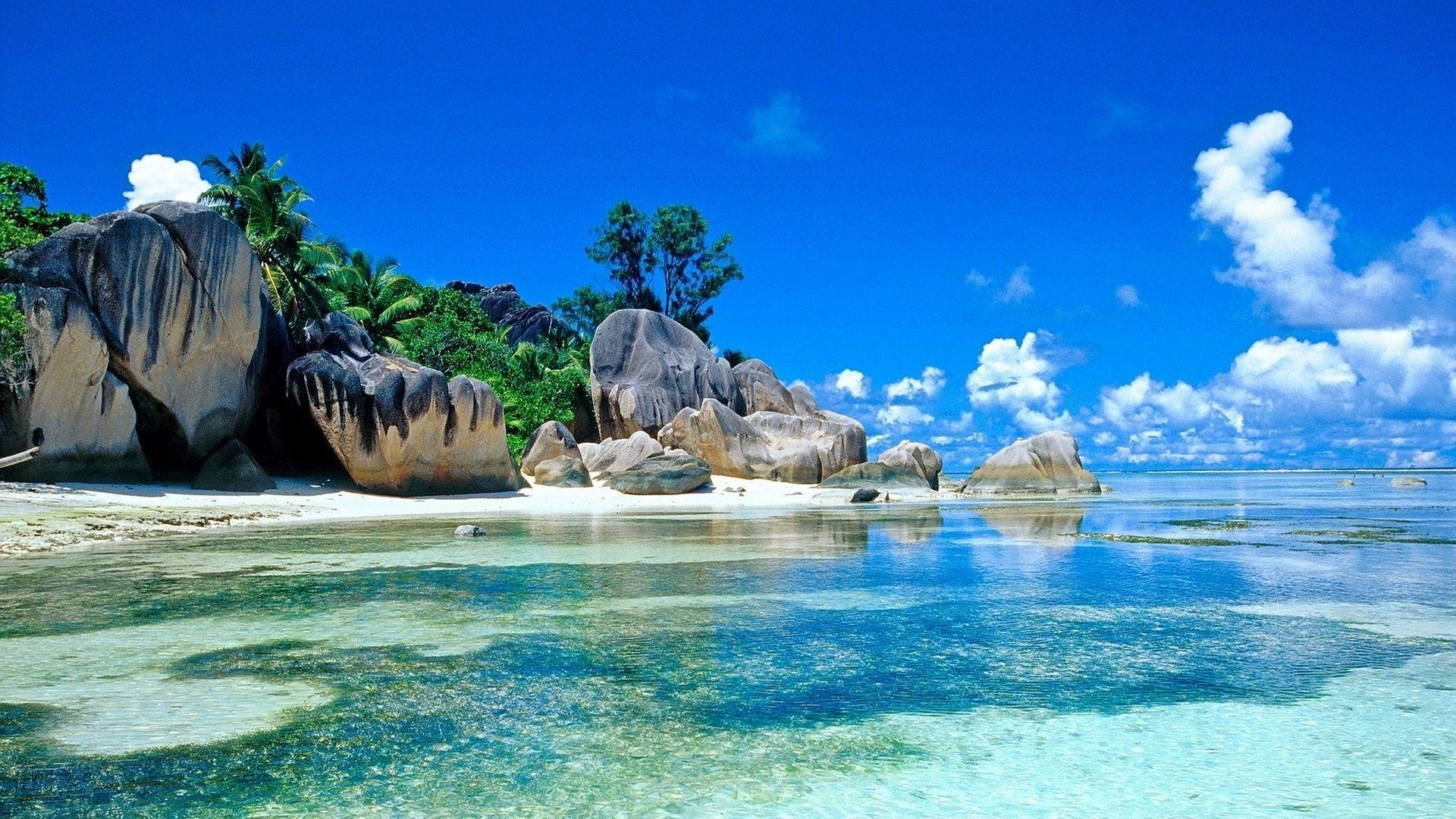 Tropical Beaches Desktop Wallpapers