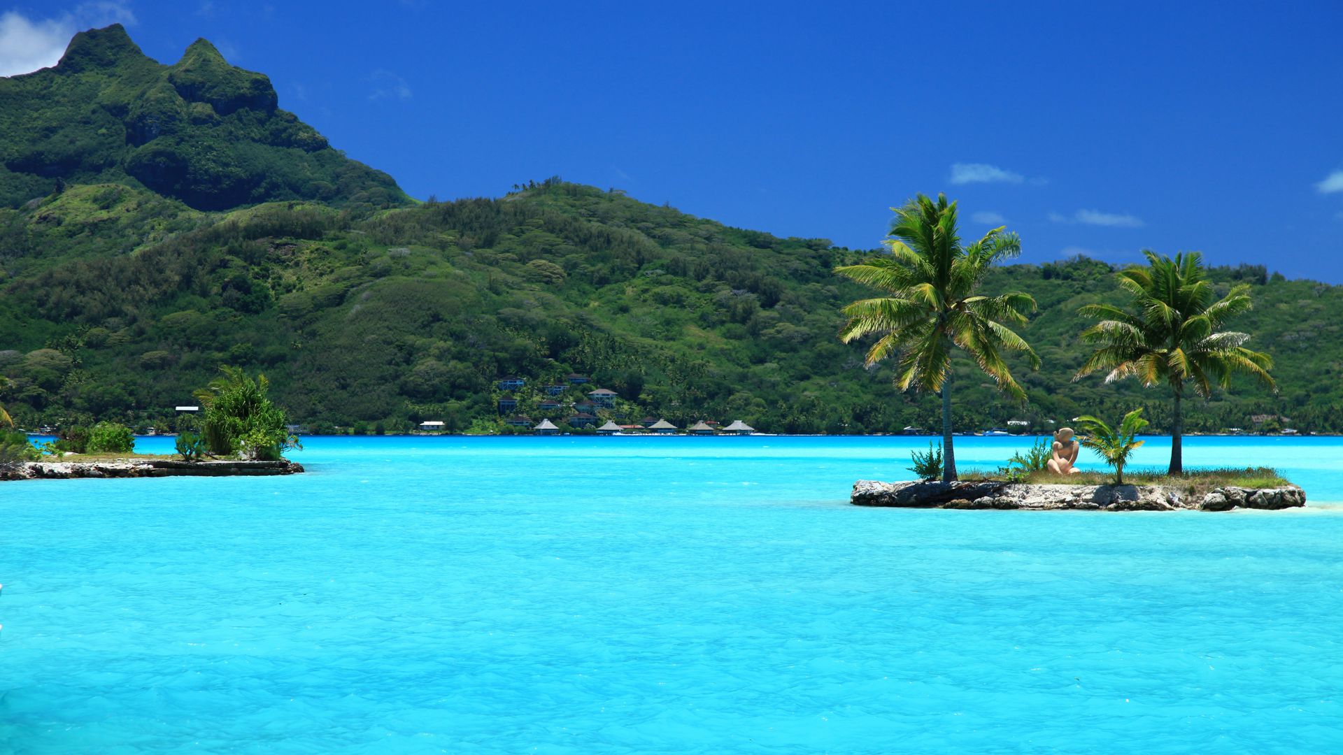 Tropical Island Hd Wallpapers