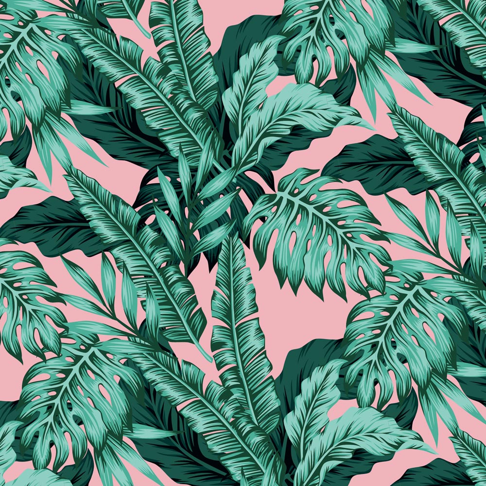 Tropical Leaf Wallpapers