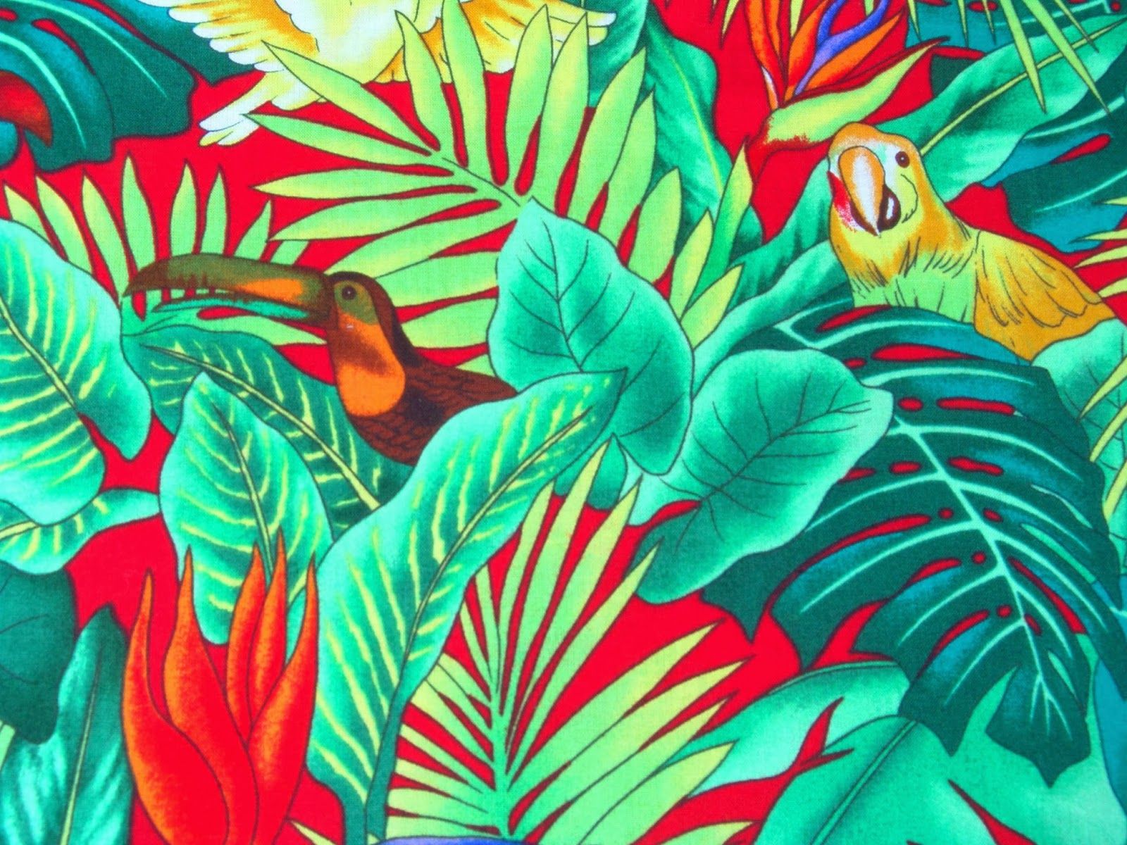 Tropical Print Wallpapers