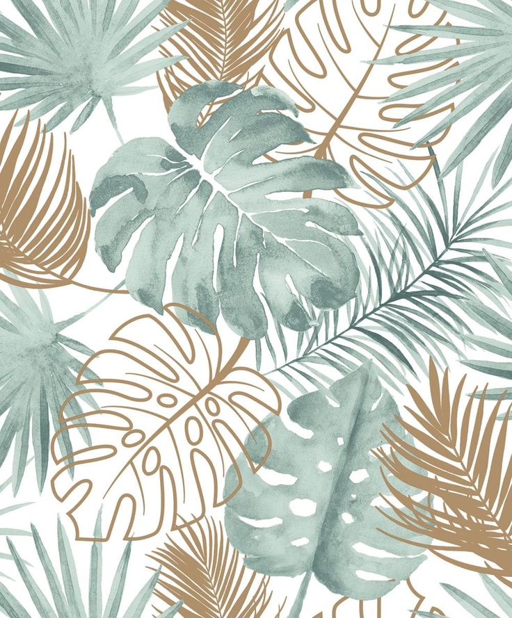 Tropical Print Wallpapers