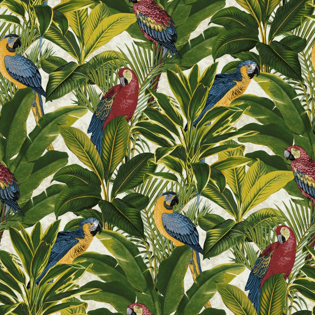 Tropical Print Wallpapers