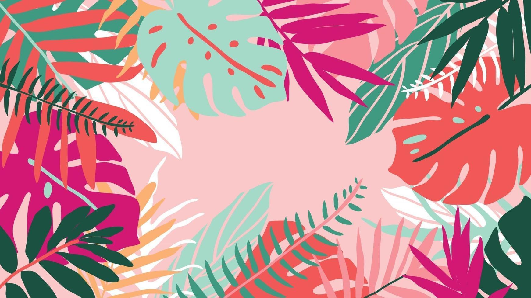 Tropical Print Wallpapers