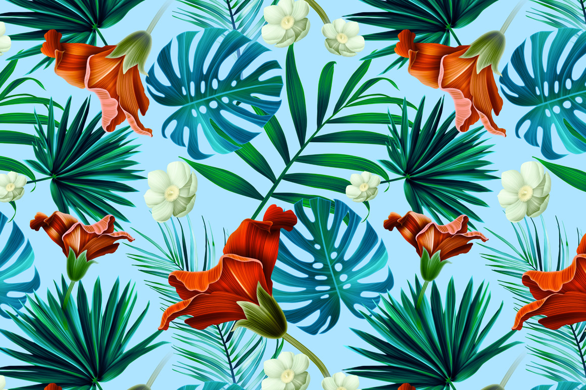 Tropical Patterns Wallpapers