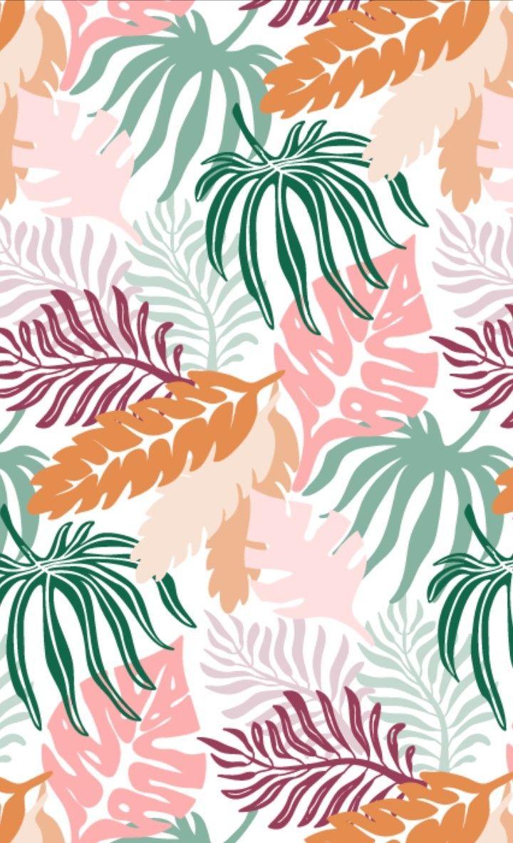 Tropical Patterns Wallpapers