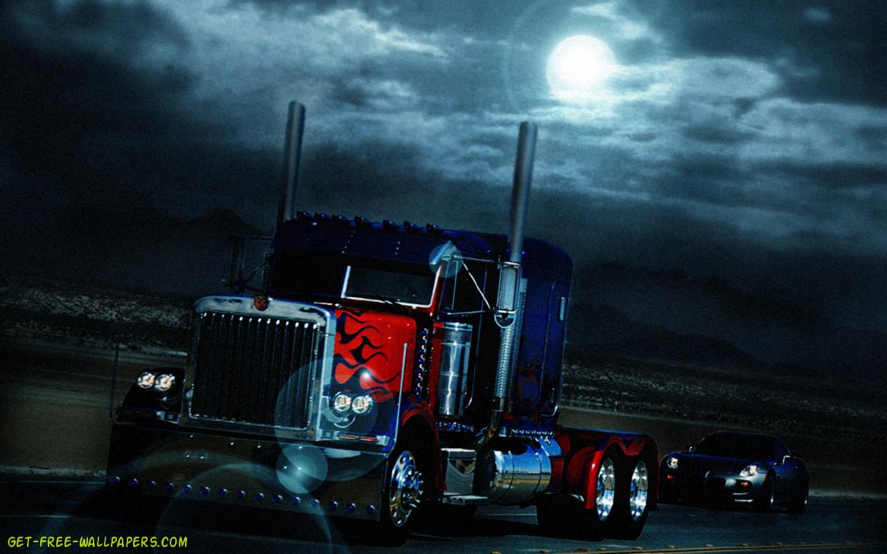 Truck Transformers Wallpapers