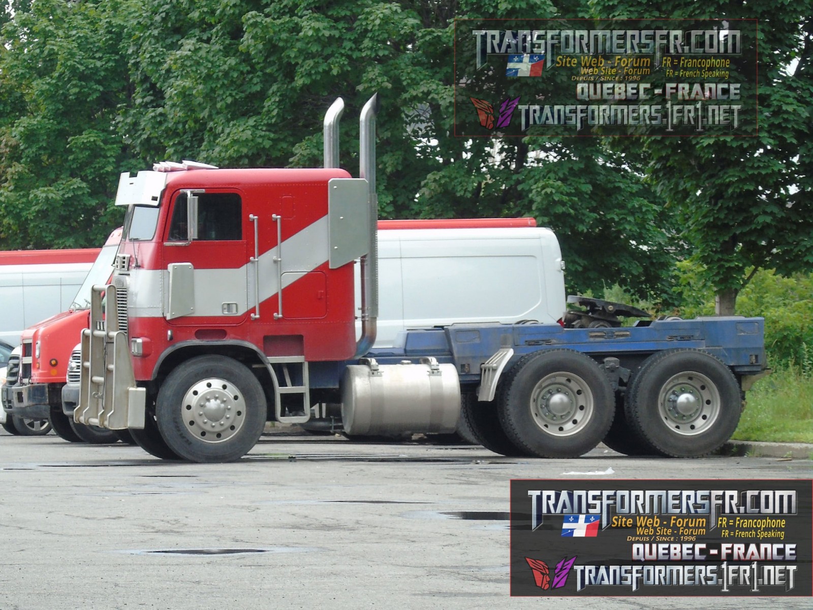 Truck Transformers Wallpapers