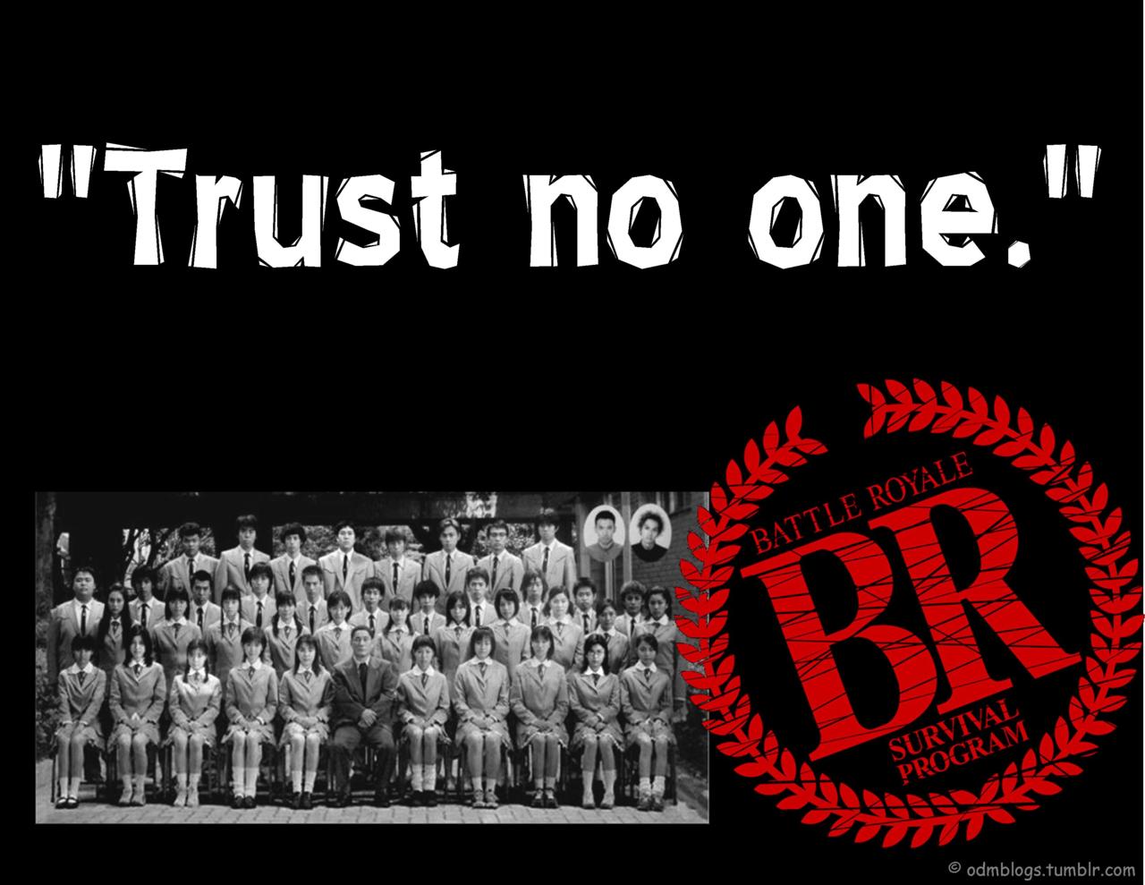 Trust No One Wallpapers