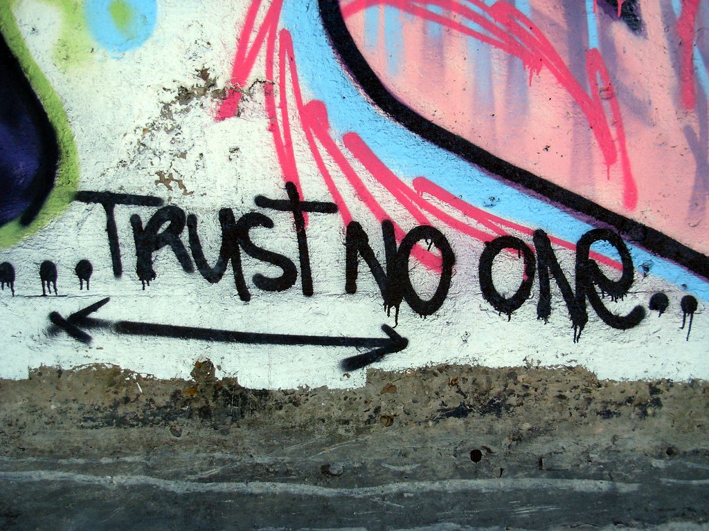 Trust No One Wallpapers