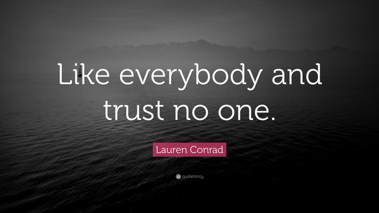 Trust No One Wallpapers