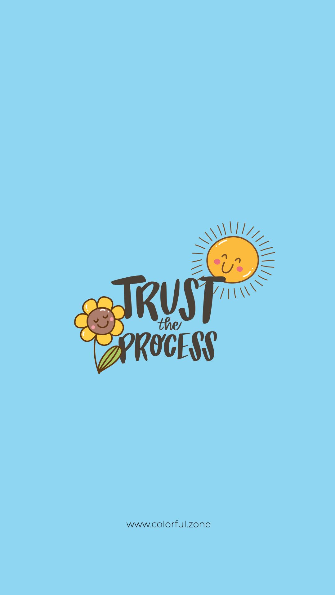 Trust The Process Wallpapers