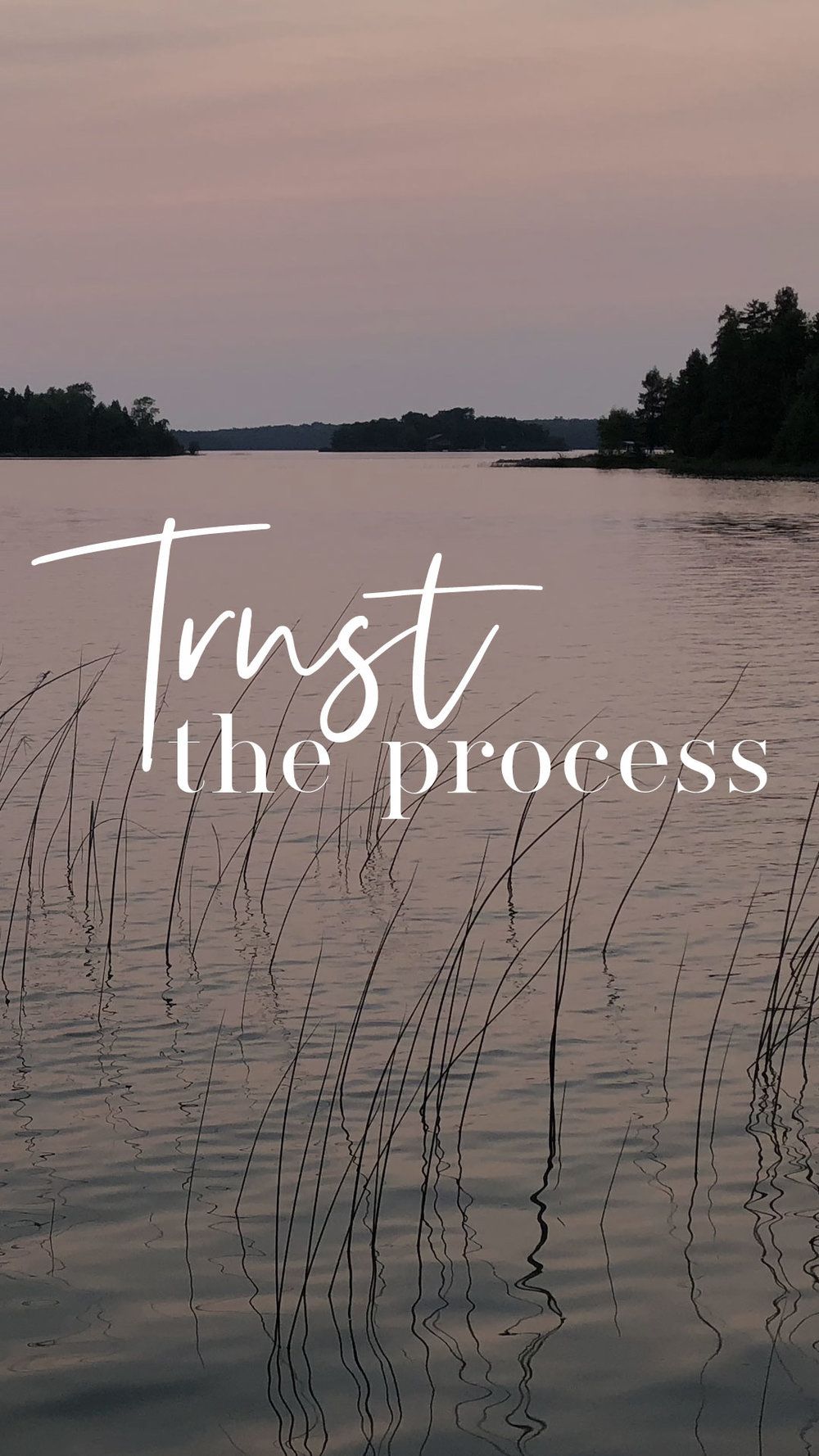 Trust The Process Wallpapers