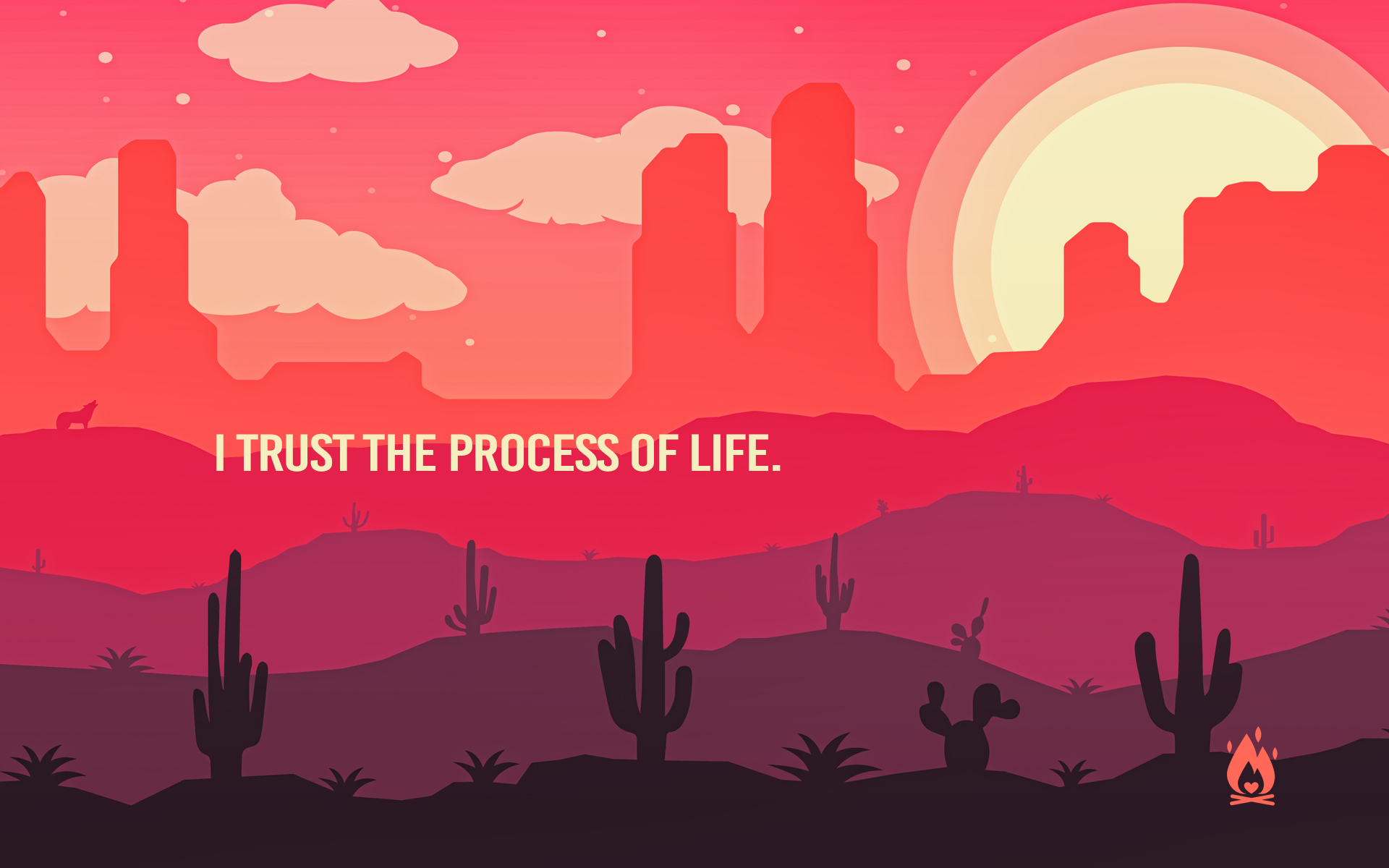 Trust The Process Wallpapers