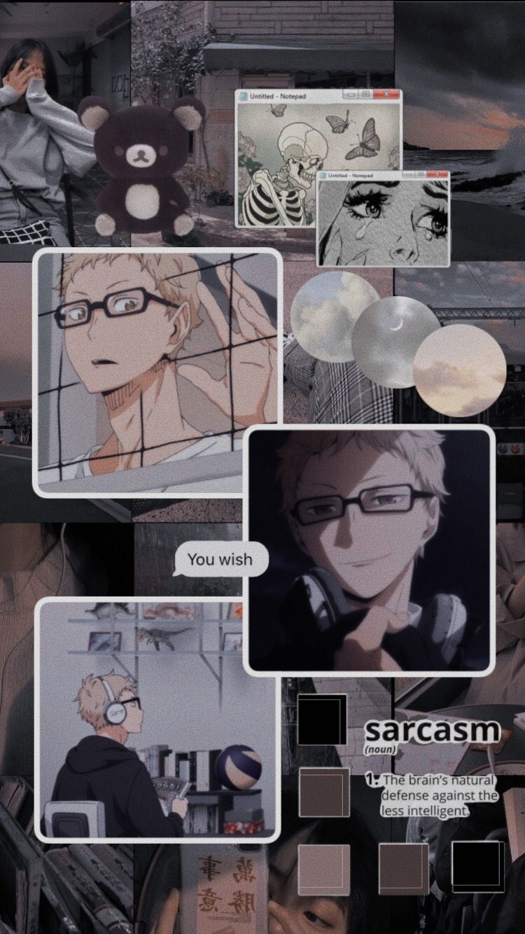 Tsukishima Kei Aesthetic Wallpapers