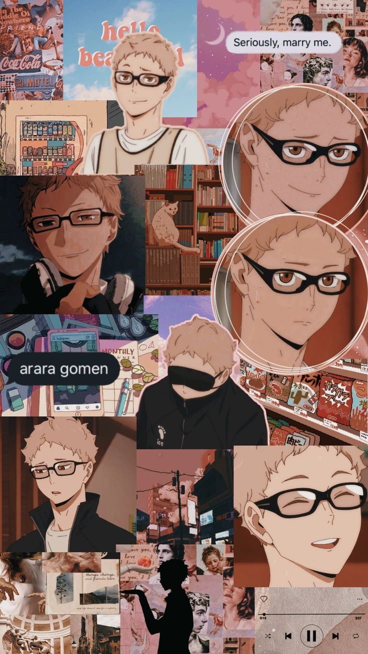 Tsukishima Kei Aesthetic Wallpapers