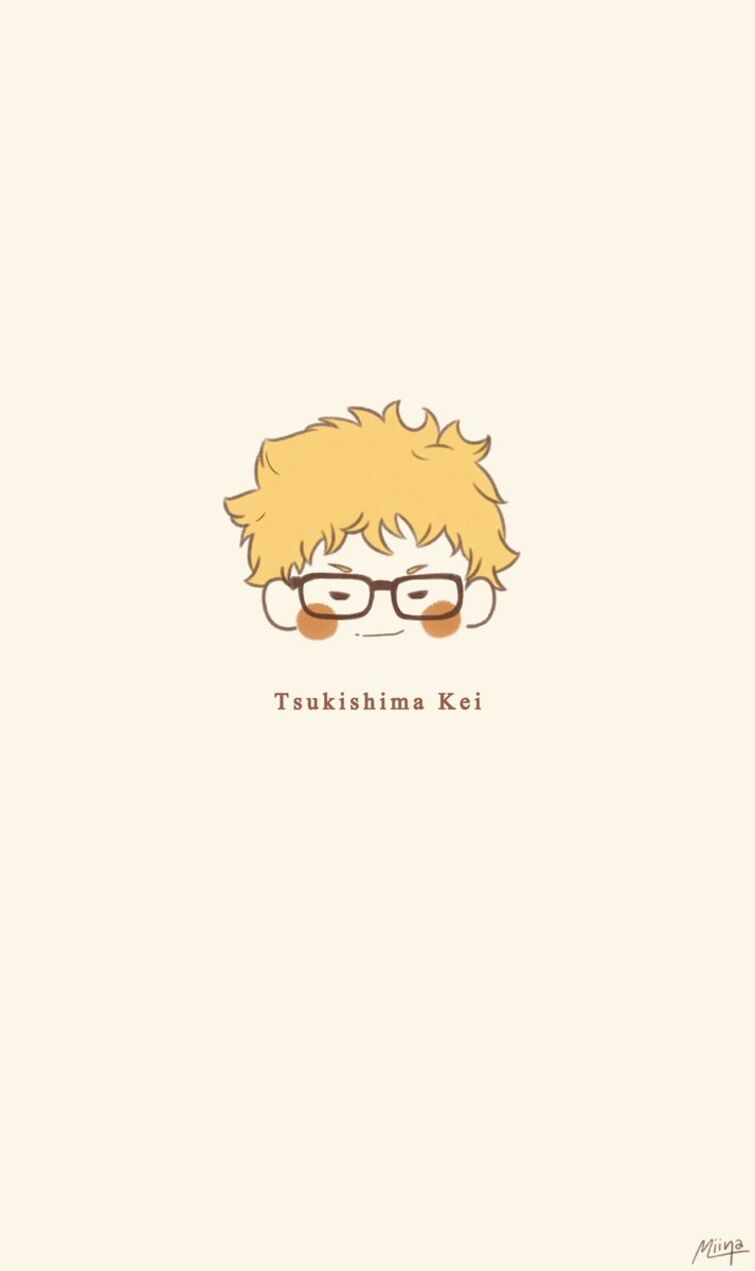 Tsukishima Kei Aesthetic Wallpapers