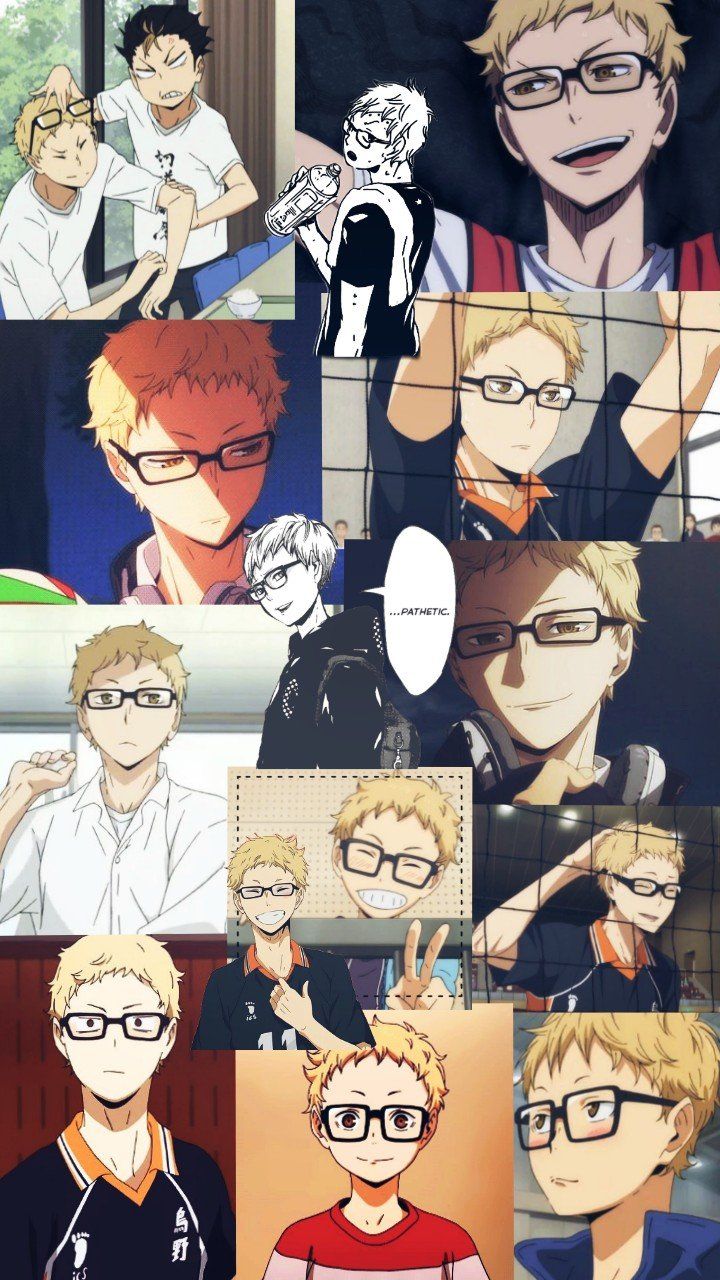 Tsukishima Kei Aesthetic Wallpapers