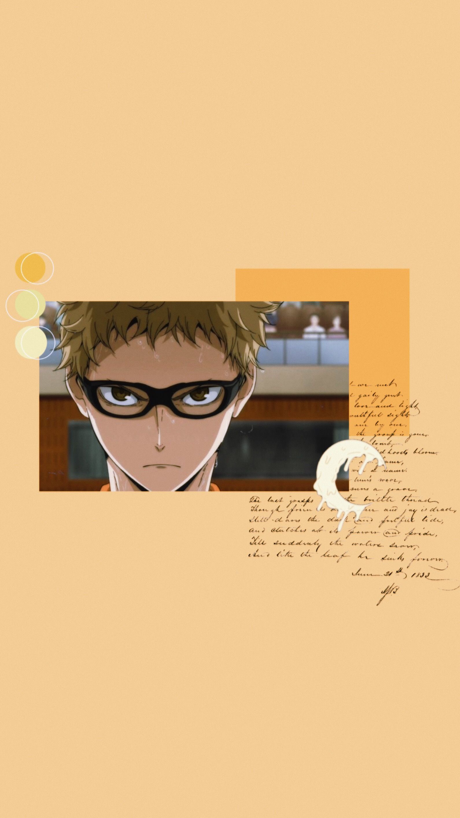 Tsukishima Kei Aesthetic Wallpapers Most Popular Tsukishima Kei Aesthetic Wallpapers