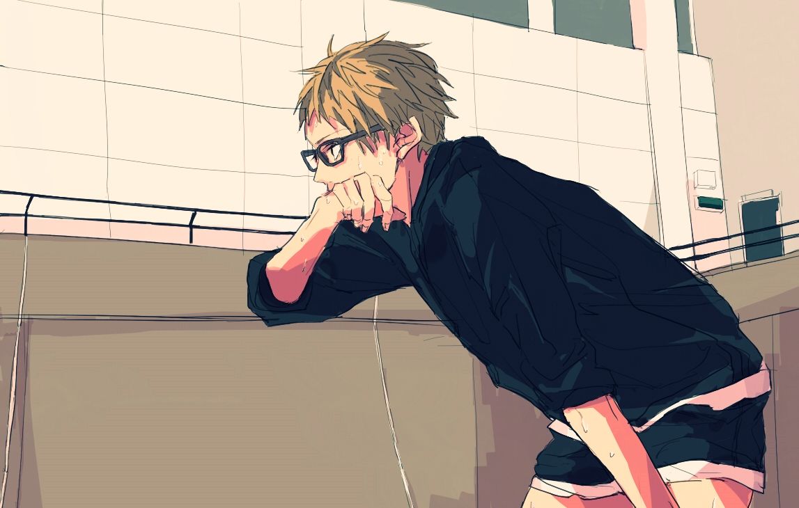 Tsukishima Kei Aesthetic Wallpapers