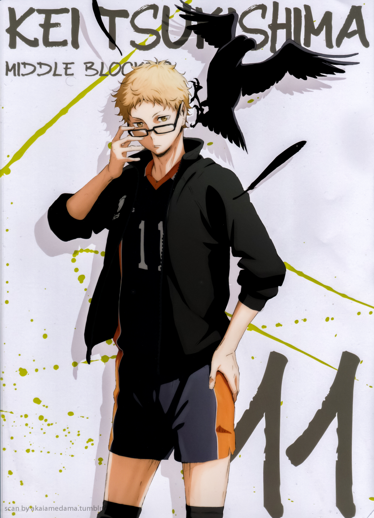 Tsukishima Wallpapers