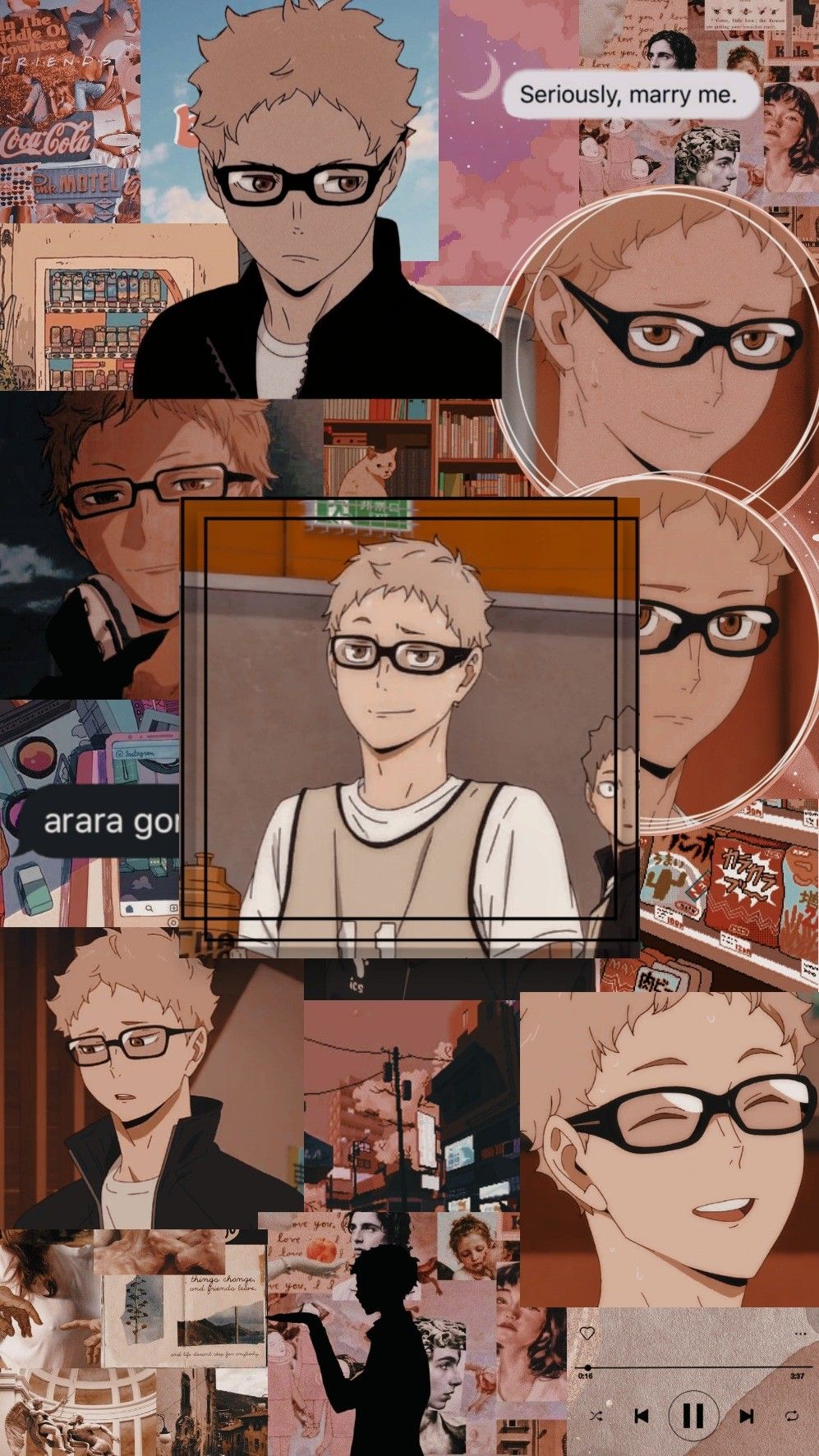 Tsukishima Wallpapers