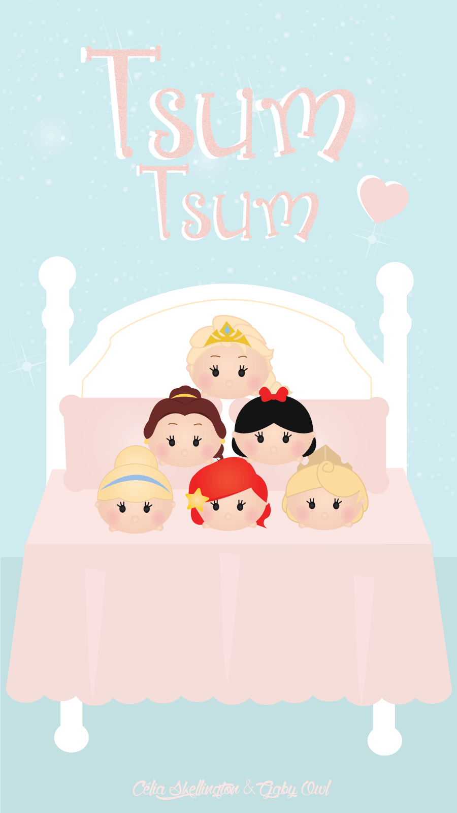 Tsum Tsum Wallpapers