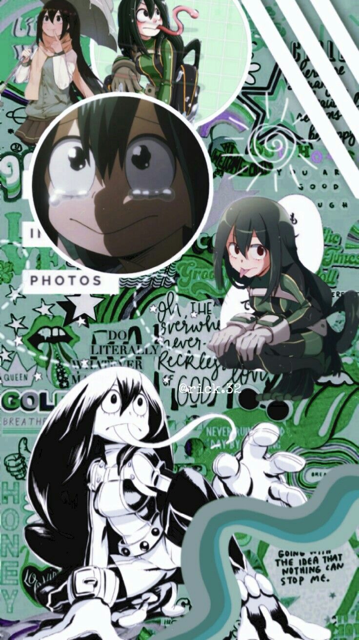 Tsuyu Asui Aesthetic Wallpapers