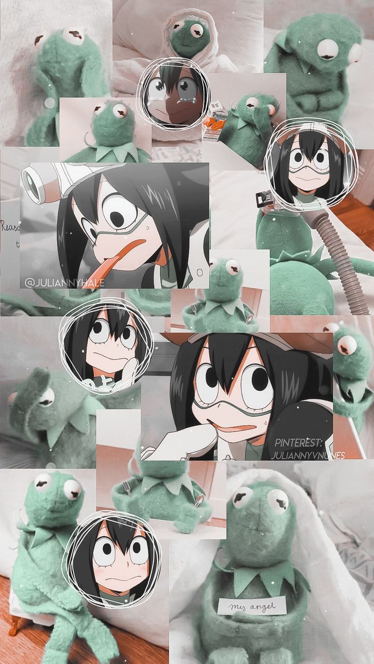 Tsuyu Asui Aesthetic Wallpapers