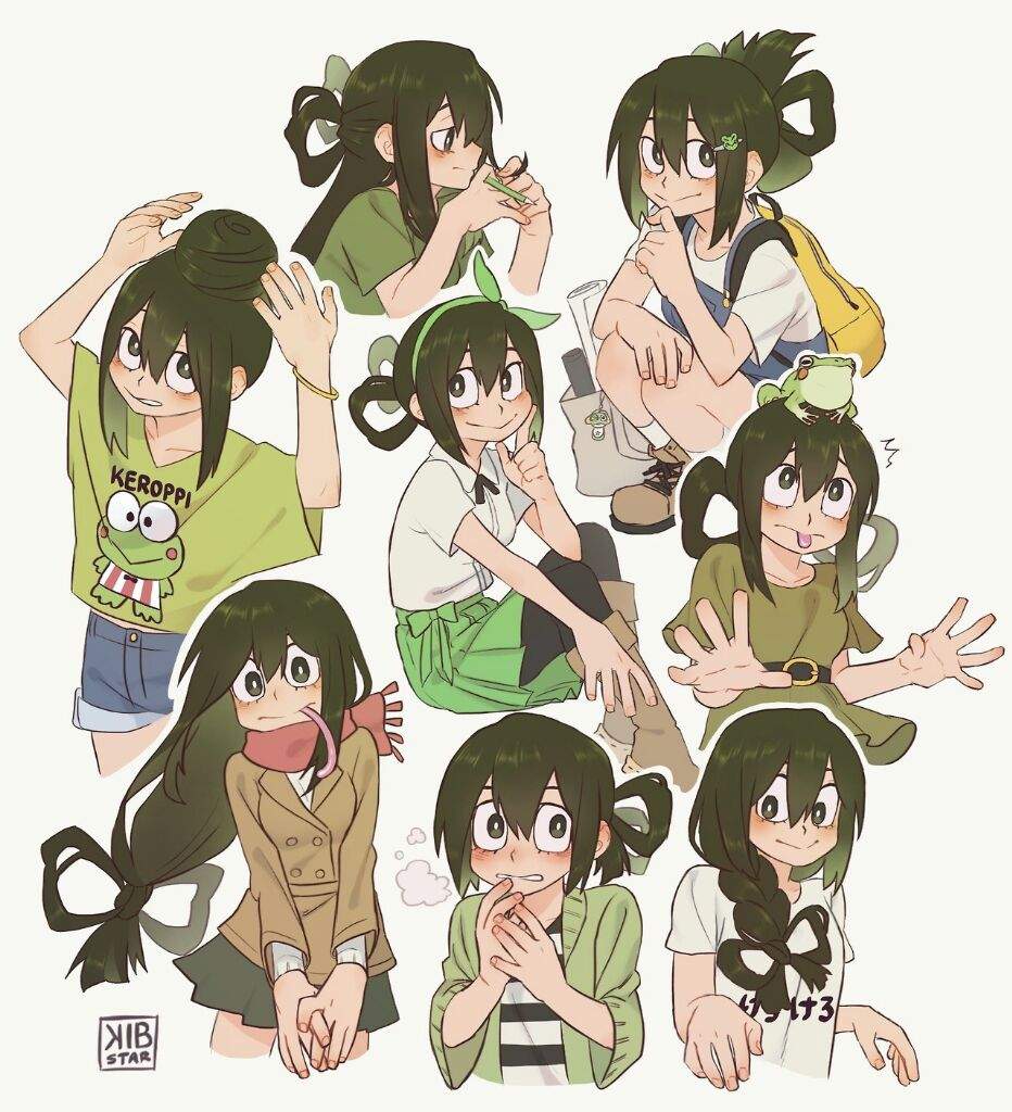 Tsuyu Asui Aesthetic Wallpapers