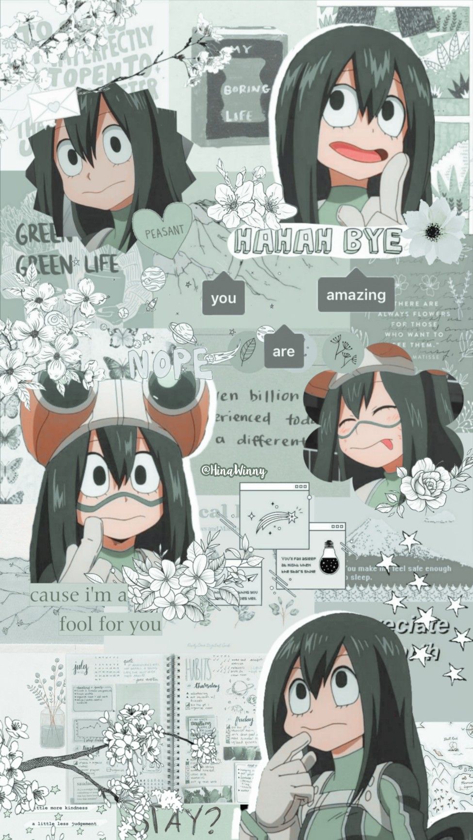 Tsuyu Asui Aesthetic Wallpapers