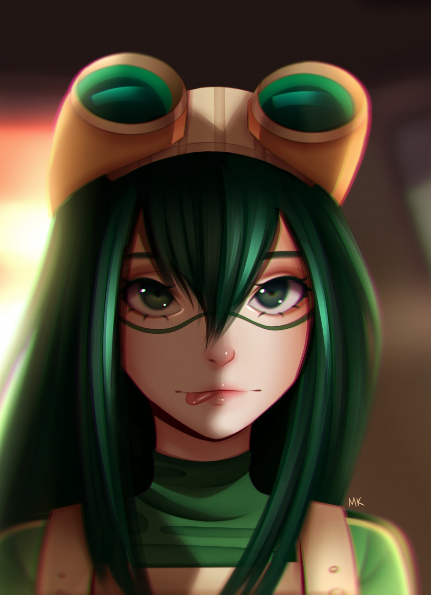 Tsuyu Asui Aesthetic Wallpapers