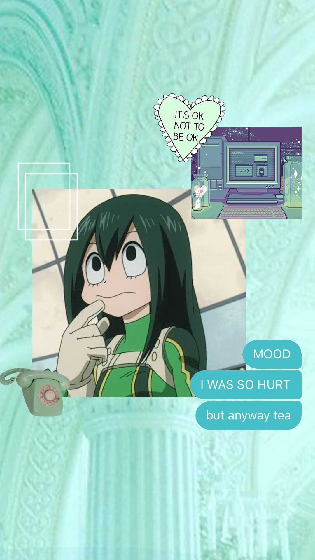 Tsuyu Asui Aesthetic Wallpapers