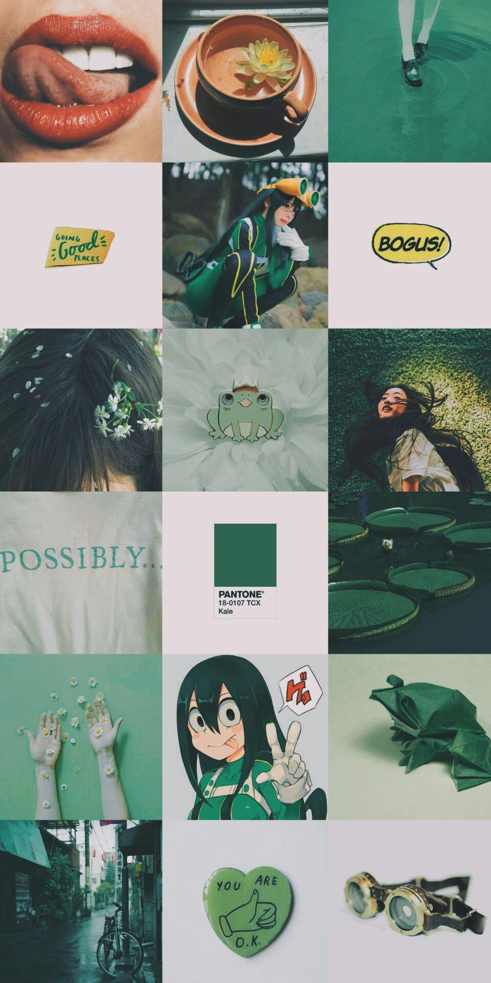 Tsuyu Asui Aesthetic Wallpapers