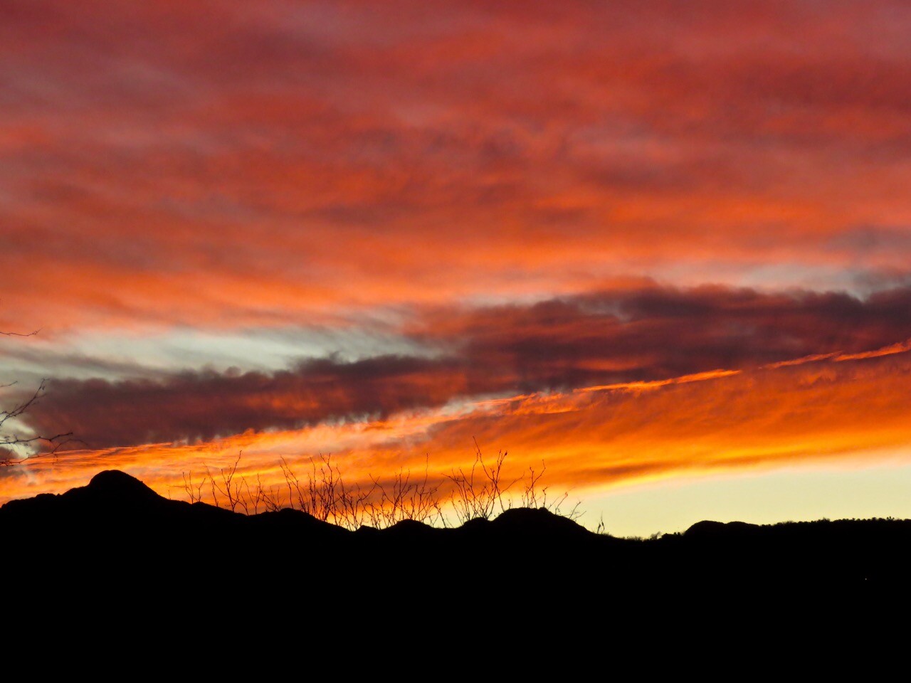 Tucson Sunset Wallpapers