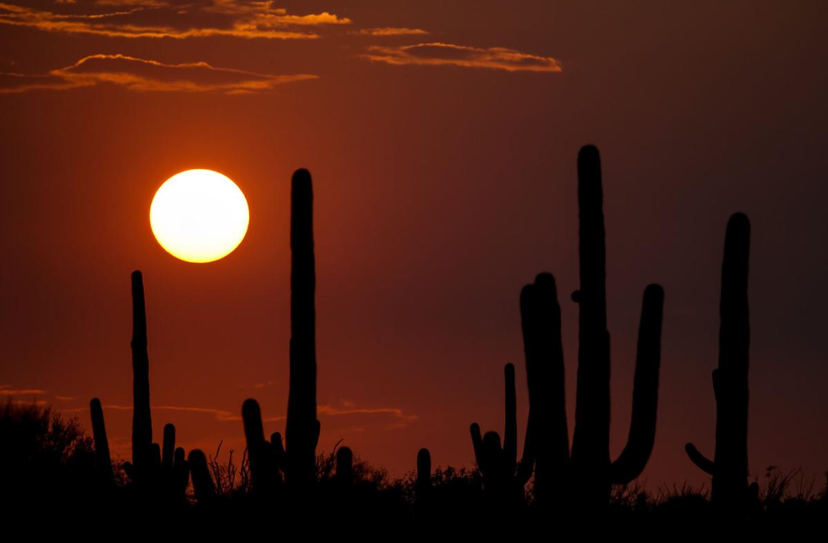 Tucson Sunset Wallpapers