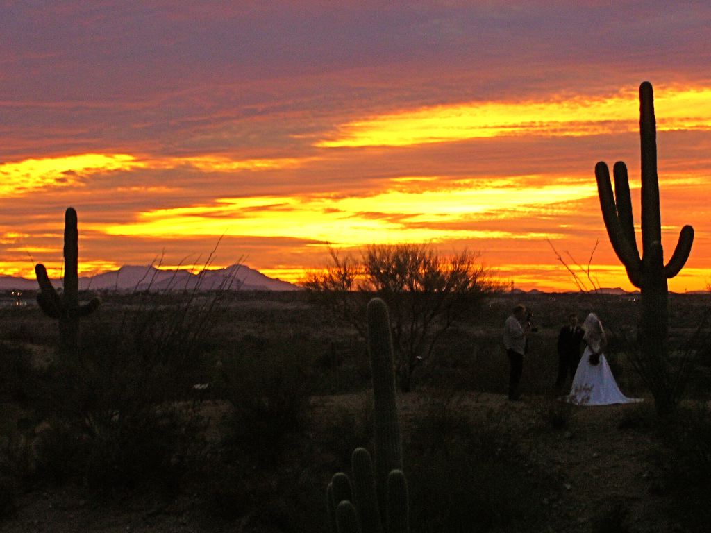 Tucson Sunset Wallpapers