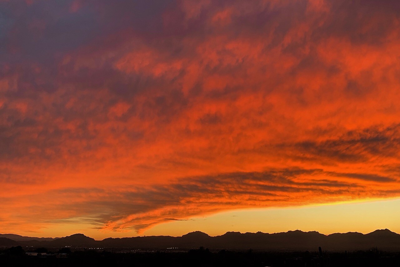 Tucson Sunset Wallpapers