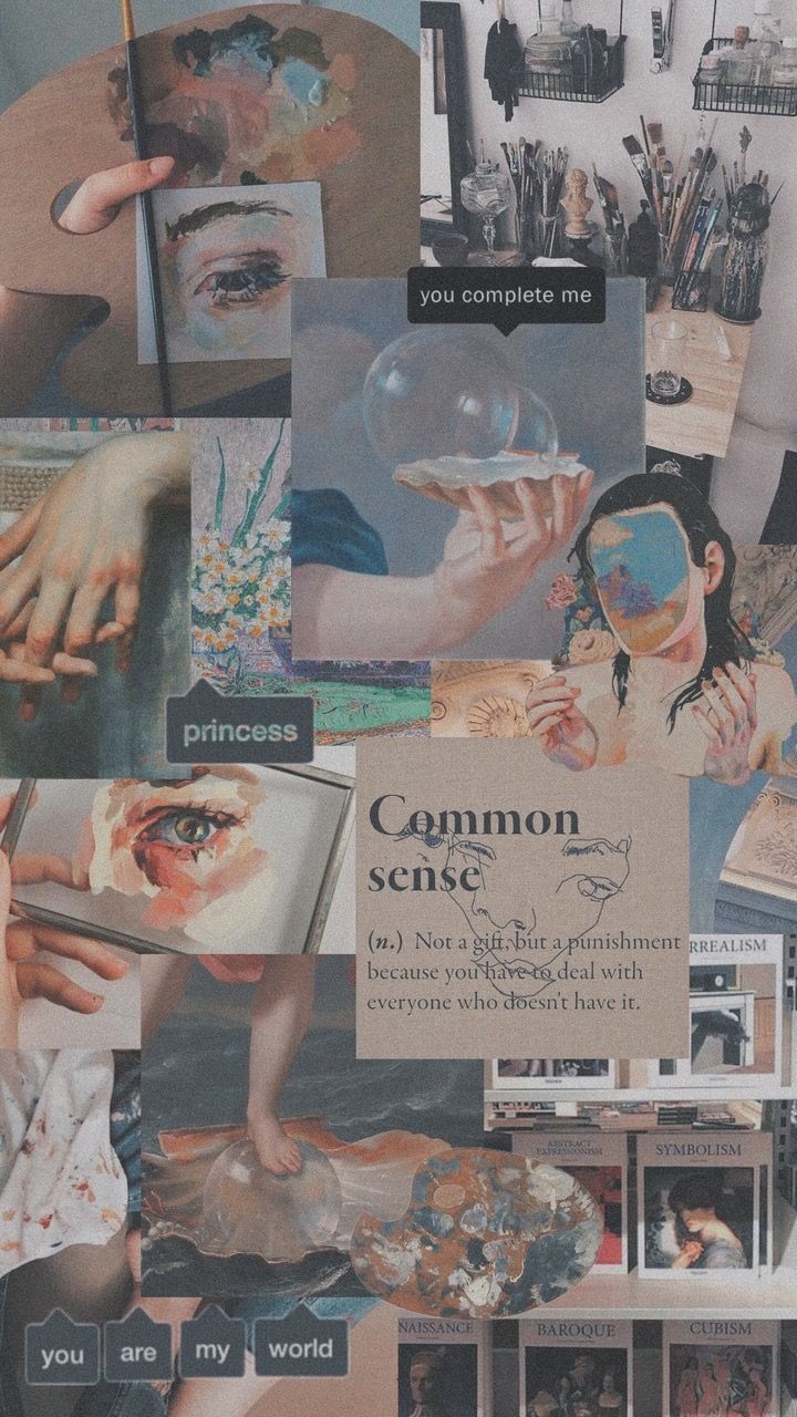 Tumblr Aesthetic Collage Wallpapers