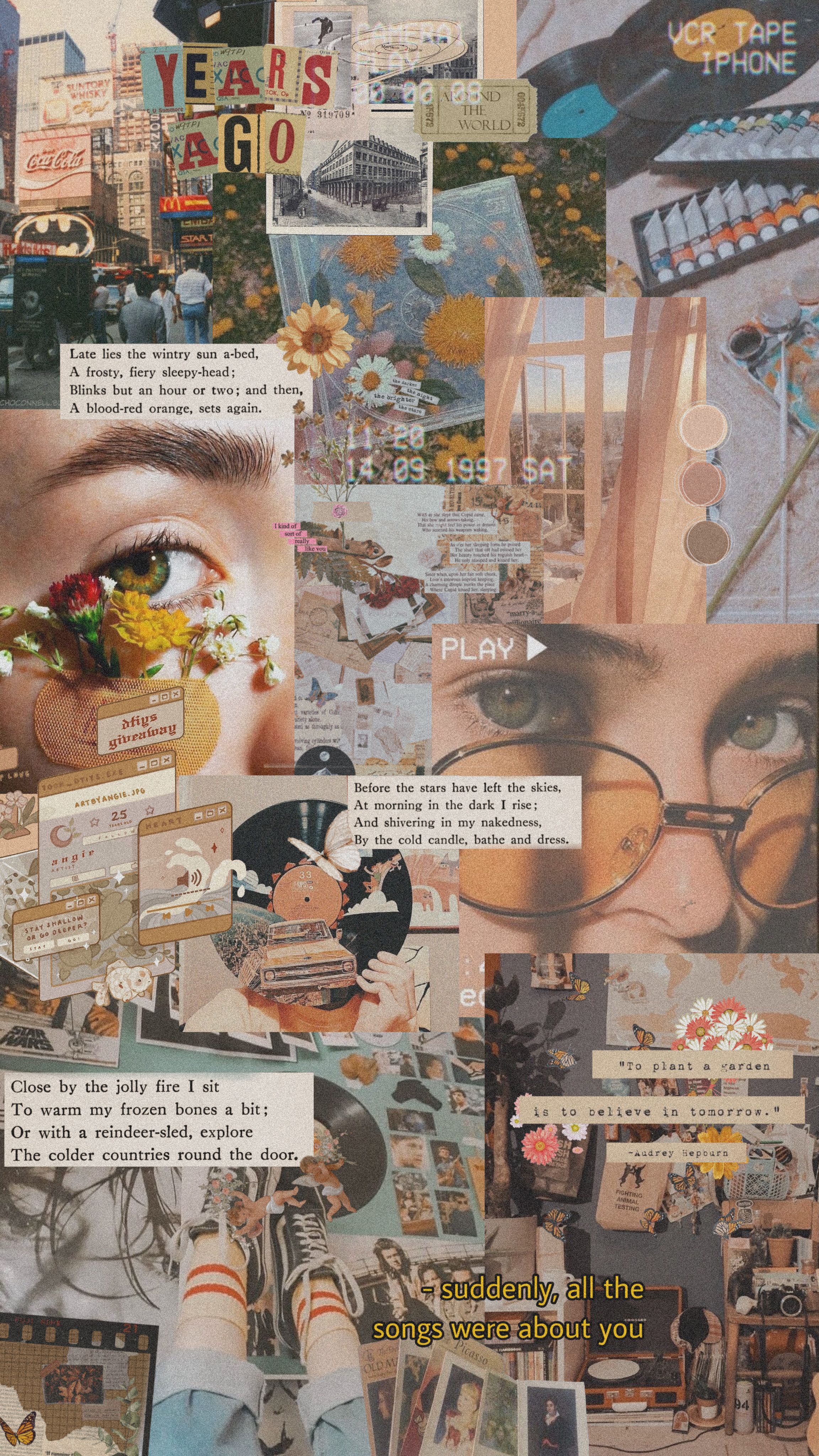 Tumblr Aesthetic Collage Wallpapers