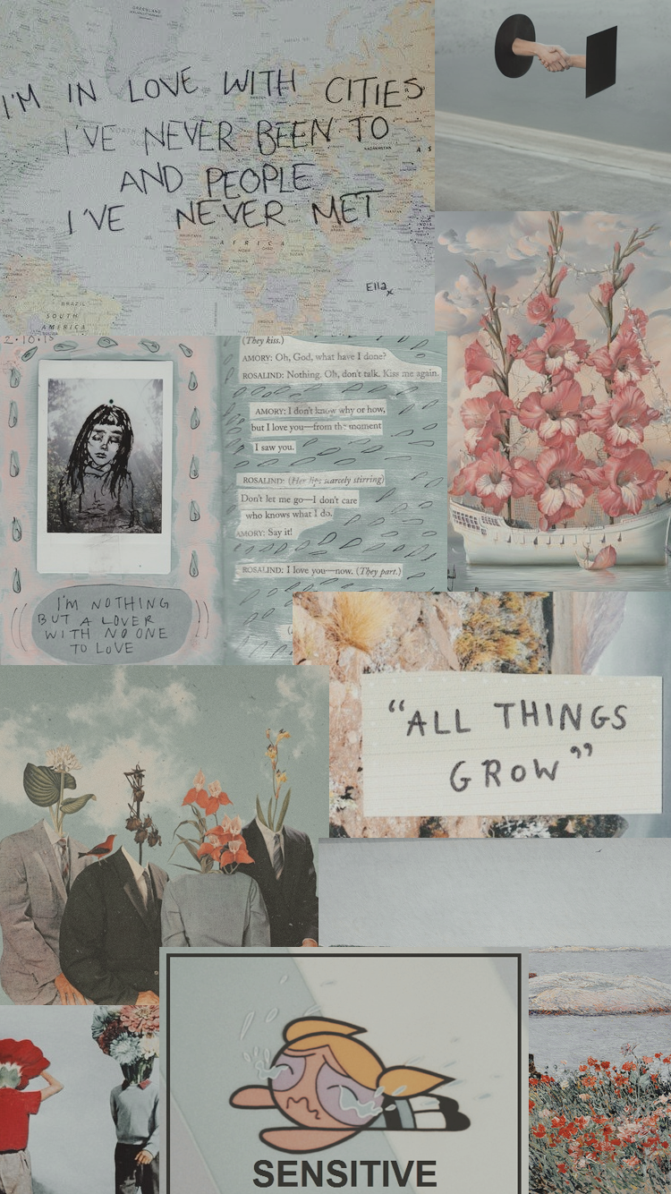 Tumblr Aesthetic Collage Wallpapers