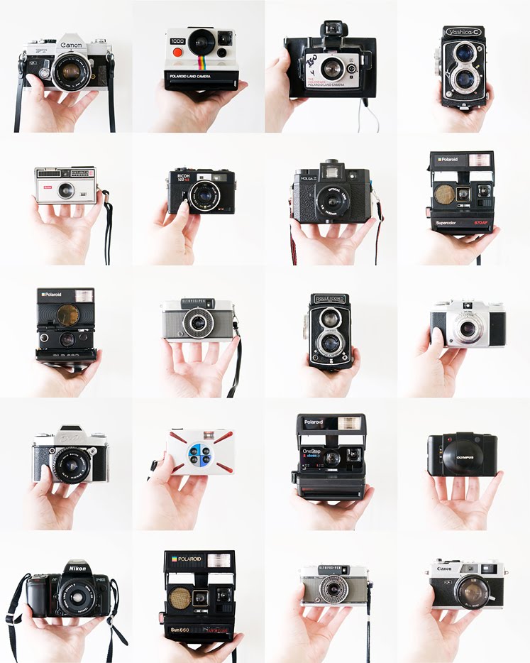 Tumblr Polaroid Cameras Wallpapers