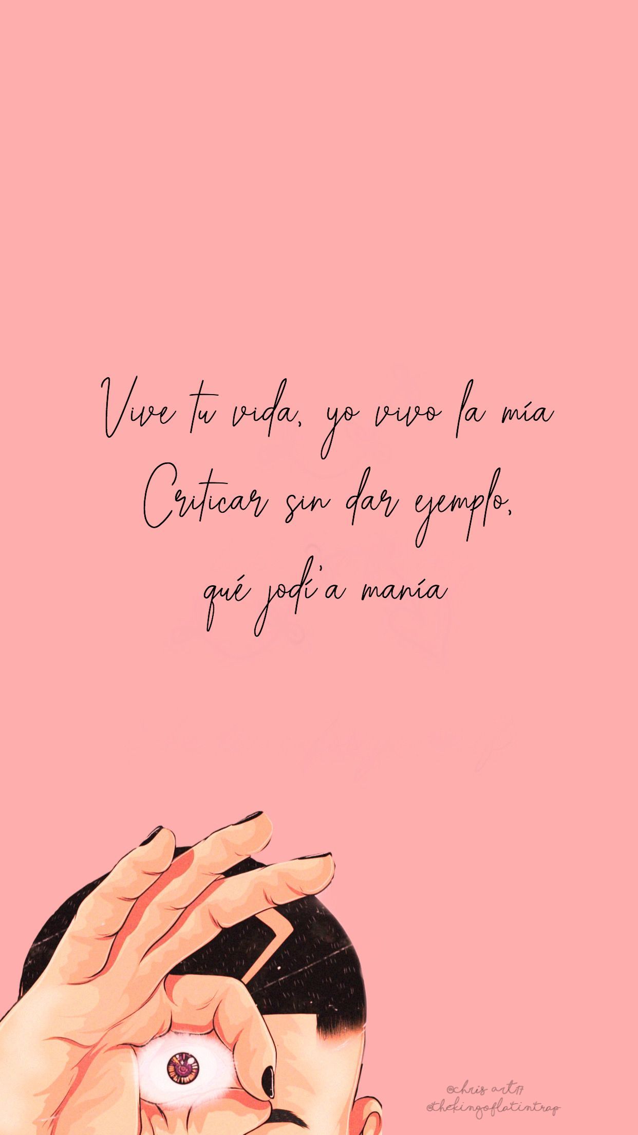 Tumblr Quotes Spanish Wallpapers