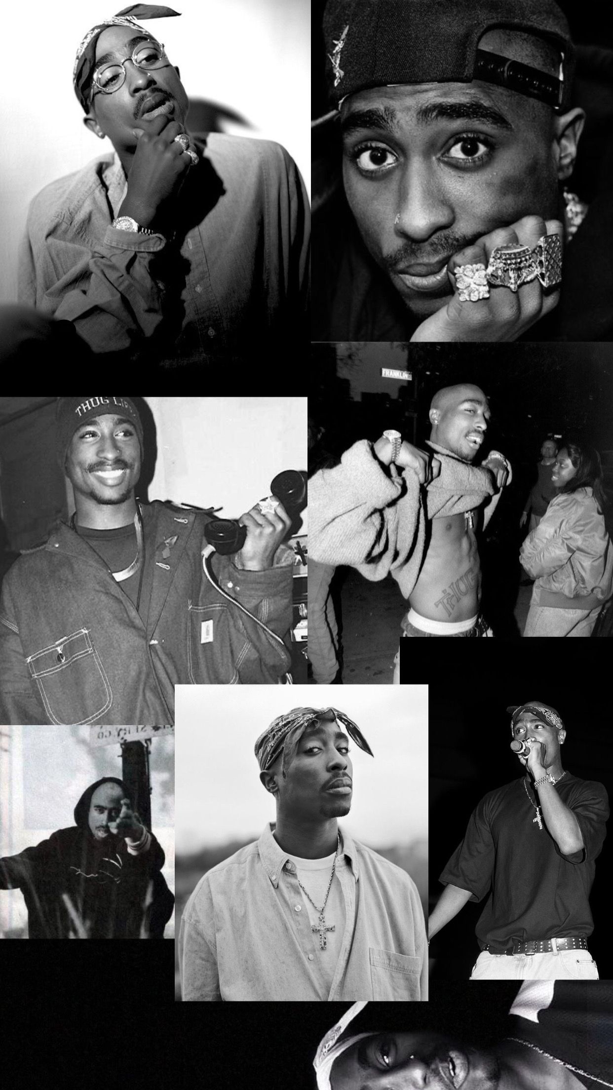 Tupac Aesthetic Wallpapers