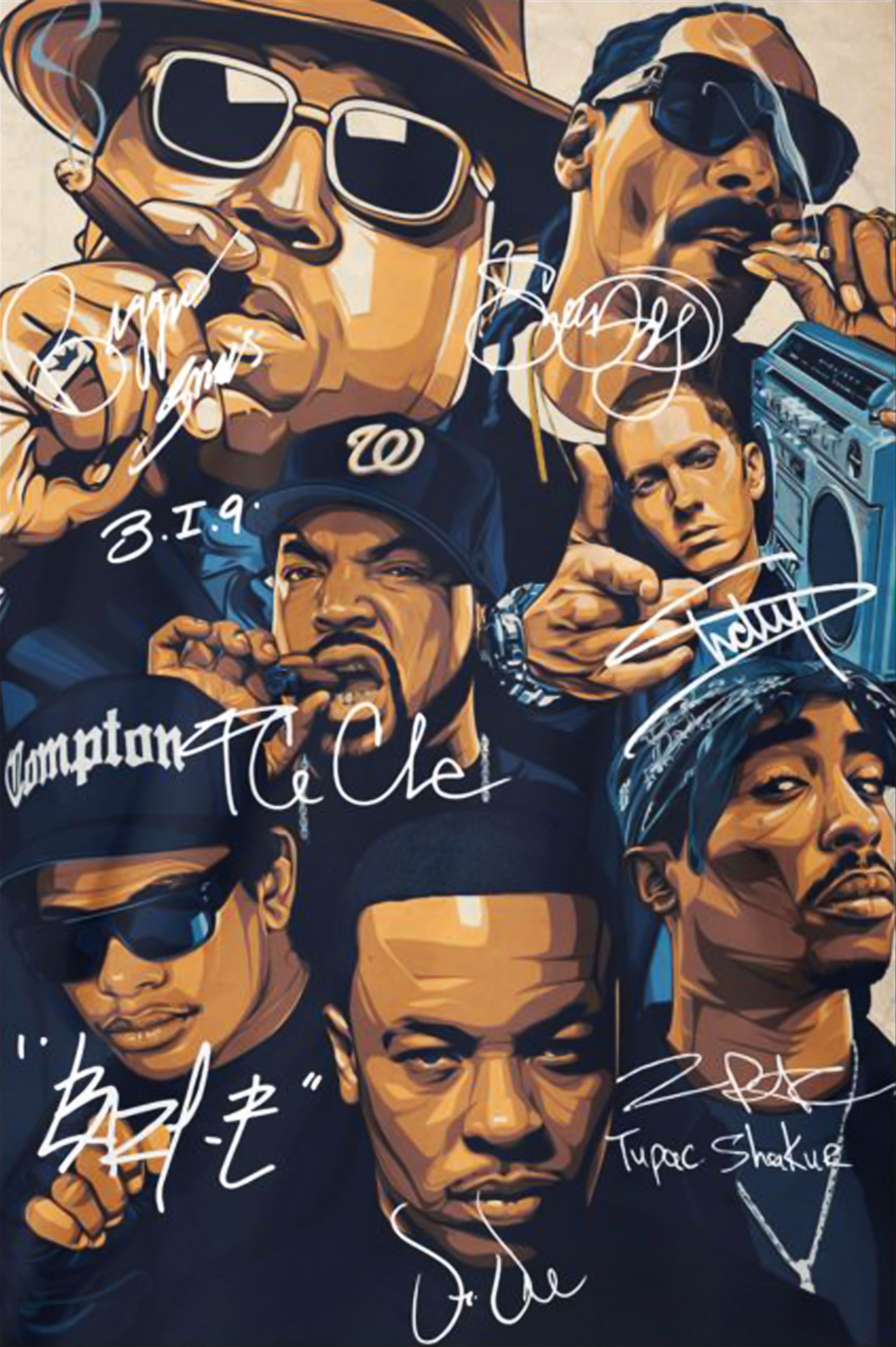 Tupac And Biggie Wallpapers