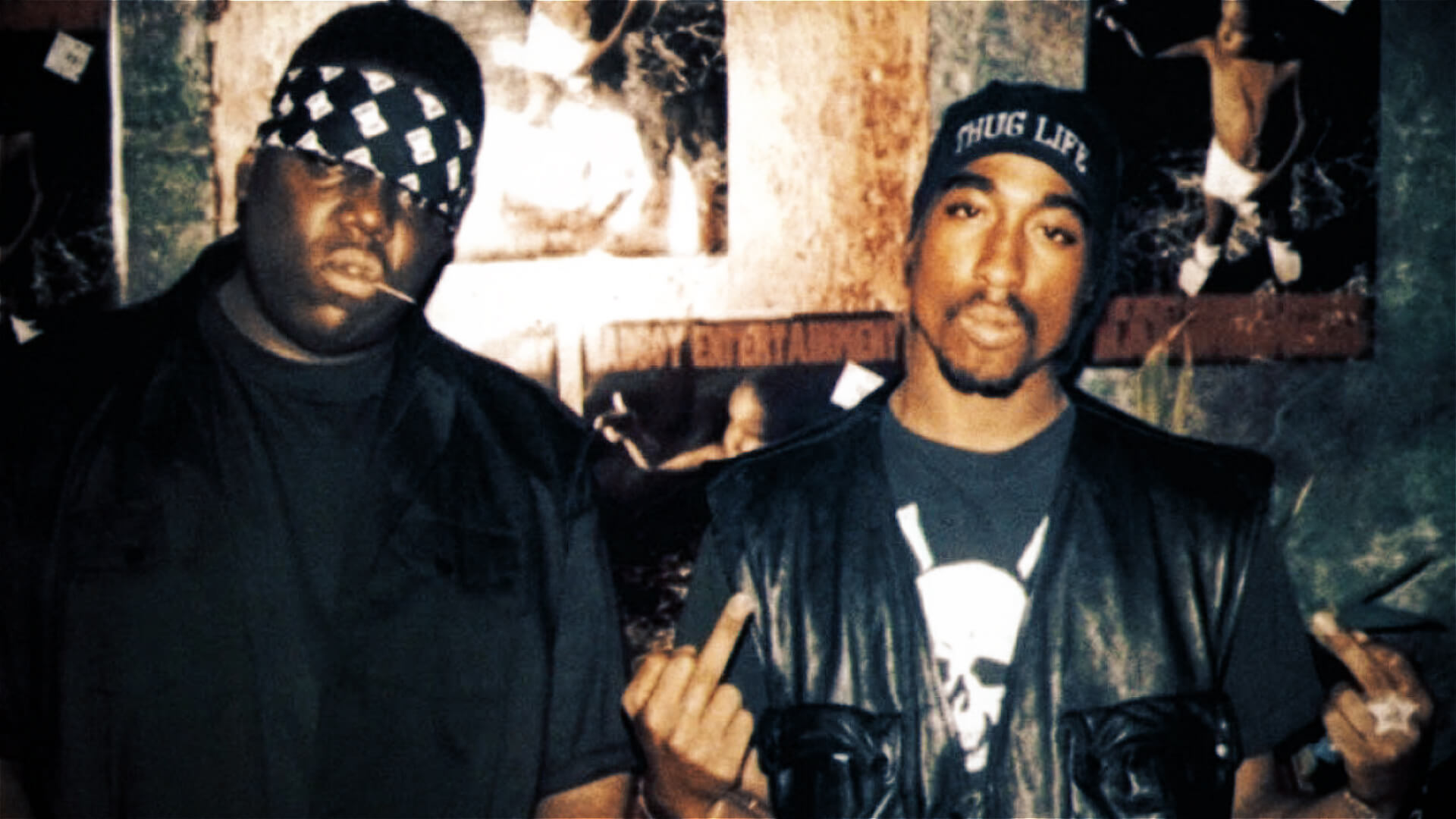 Tupac And Biggie Wallpapers