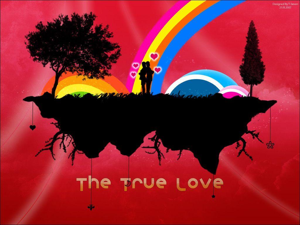 Ture Love Wallpapers