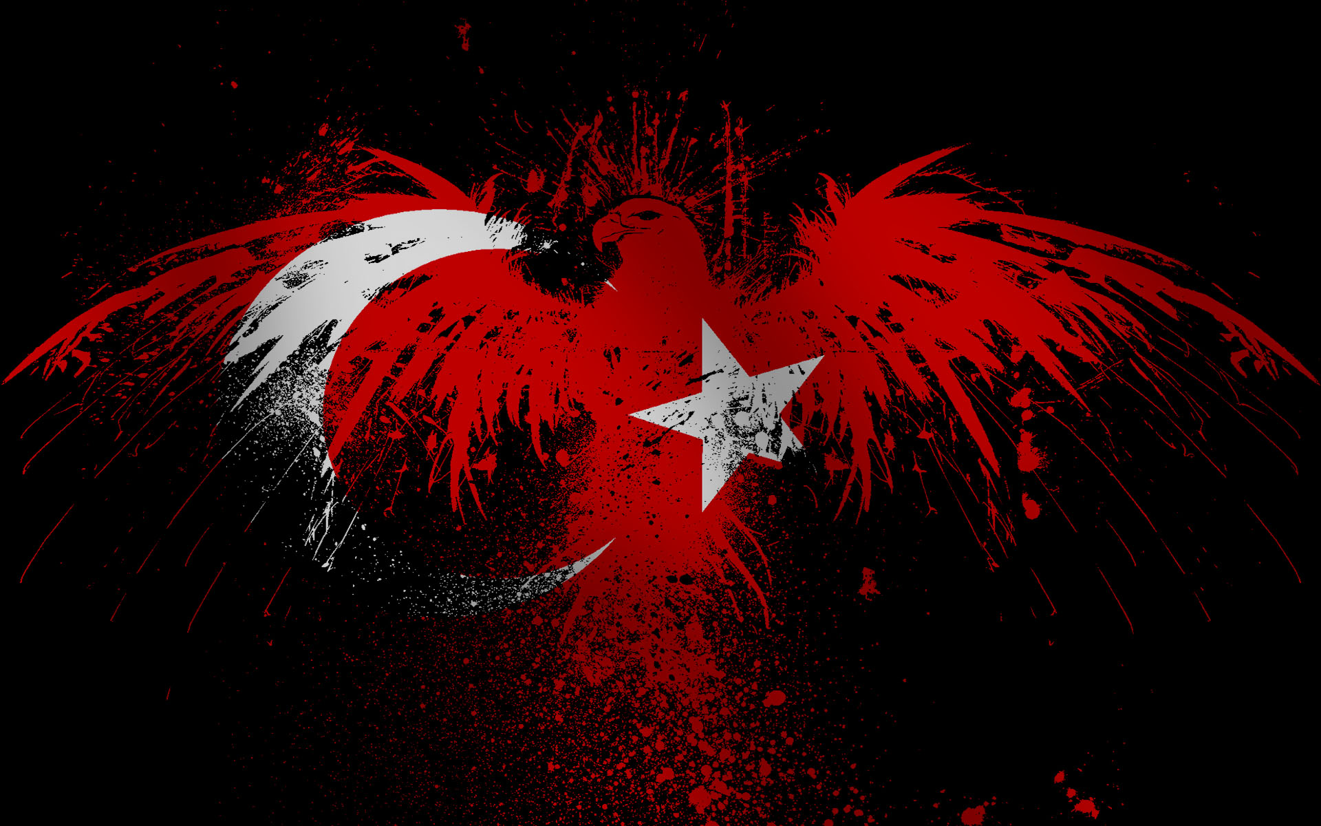 Turkey Flag Hd Wallpapers