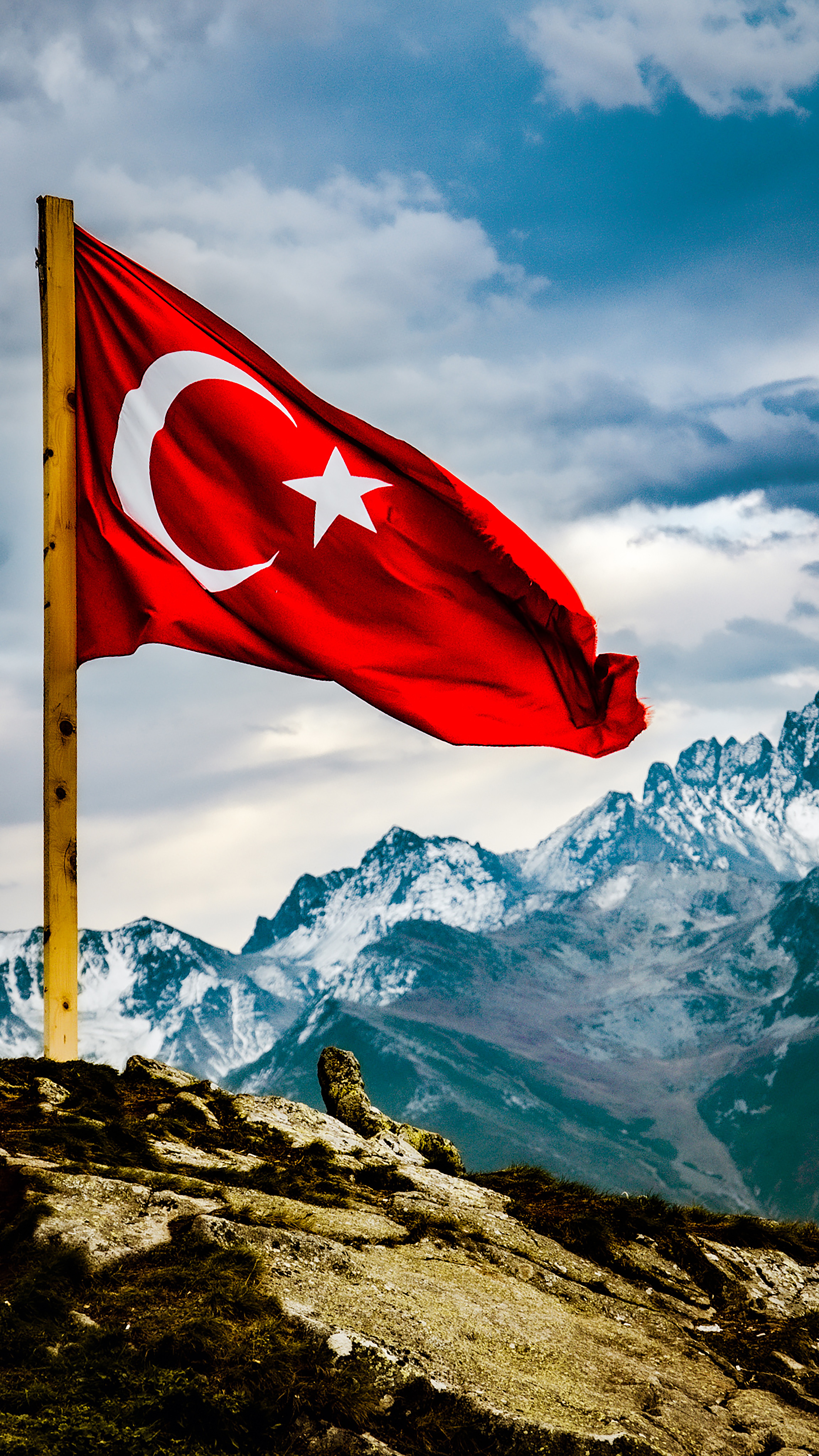 Turkey Flag Hd Wallpapers